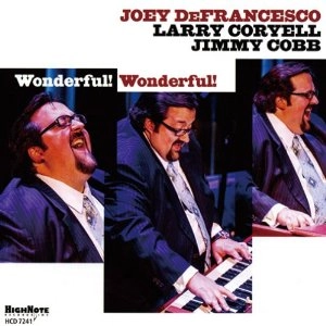 JOEY DEFRANCESCO / ジョーイ・デフランセスコ / WONDERFUL! WONDERFUL!
