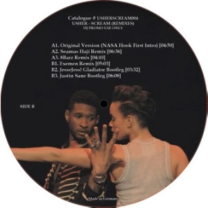 USHER / SCREAM REMIXES
