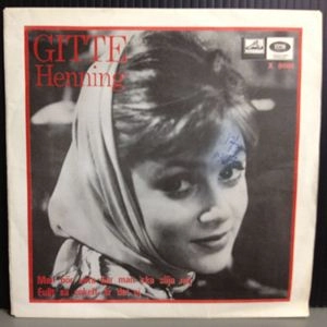 GITTE HAENNING / ギッテ・ヘニング / MAN BOR VETA HUR MAN
