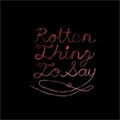 BURNING LOVE / バーニング・ラヴ / ROTTEN THING TO SAY
