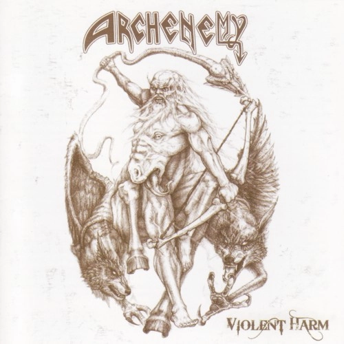 ARCHENEMY / VIOLENT HARM