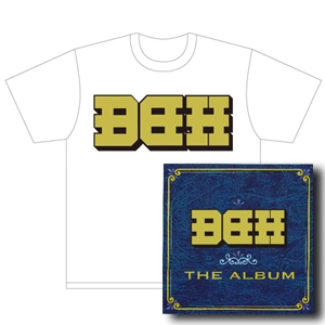 BBH (Bushmind、Starrburst、DJ Highschool) / ＡＬＢＵＭ　+　TシャツXL