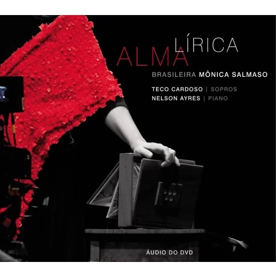 MONICA SALMASO / モニカ・サルマーゾ / ALMA LIRICA BRASILEIRA - AO VIVO