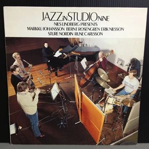 NILS LINDBERG / ニルス・ルンドバーグ / JAZZ IN STUDIO NINE