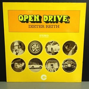 DIETER REITH / ディーター・ライス / OPEN DRIVE