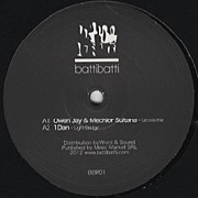 V.A.(OWEN JAY & MELCHIOR SULTANA,1DAN,NINO...)  / BASEMENT TRACKS EP 1