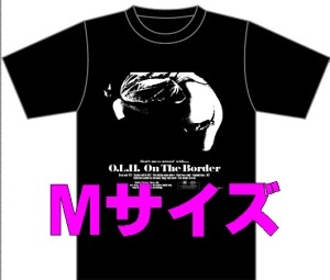 面影ラッキーホール / オン・ザ・ボーダーＴシャツ付Ｍ