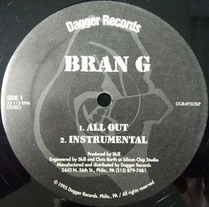 BRAN G / ALL OUT / KNOCKOUT BLOW