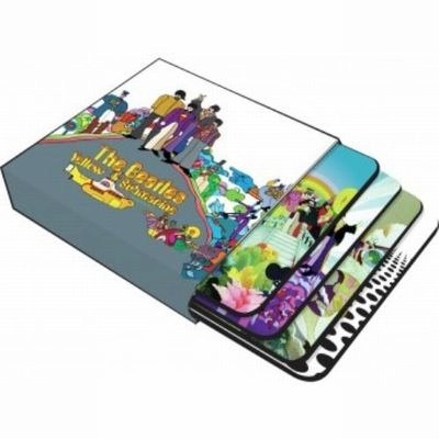 BEATLES / ビートルズ / YELLOW SUBMARINE COASTER SET
