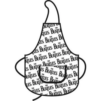 BEATLES / ビートルズ / LOGO APRON