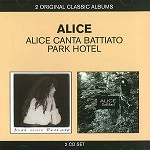 ALICE (PRO: ITA) / アリーチェ / ALICE CANTA BATTIATO/PARK HOTEL