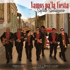 SEPTETO SANTIAGUERO / セプテート・サンティアゲーロ / VAMOS PA' LA FIESTA