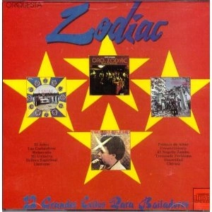 ORQUESTA ZODIAC / 12 GRANDES EXITOS PARA BAILADO