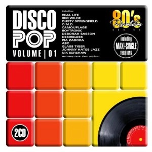 V.A. (DISCO POP) / DISCO POP VOLUME 01 (2CD)