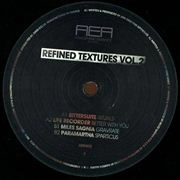 V.A.(BITTERSUITE/LIFE RECORDER/MILES SAGNIA...) / REFINED TEXTURES VOL.2