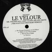 SHONKY / LE VELOUR REMIXES