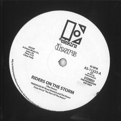 DOORS / ドアーズ / RIDERS ON THE STORM/SOUL KITCHEN (12")