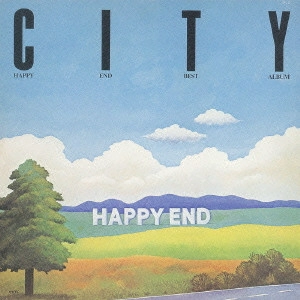 HAPPY END / はっぴいえんど / CITY／ベスト･アルバム（紙