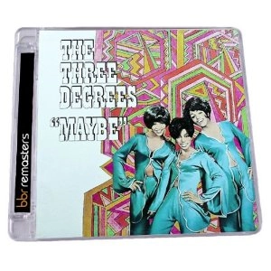 THREE DEGREES / スリー・ディグリーズ / MAYBE (DELUXE SPECIAL EDITION SUPER JEWEL CASE仕様 2CD)