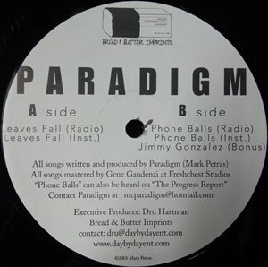 PARADIGM (HIP HOP) / LEAVES FALL