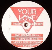 FRANKIE KNUCKLES PRES. DIRECTOROS CUT / フランキー・ナックルズ・プレゼンツ・ディレクターズ・カット / YOUR LOVE(THE UNRELEASED REMIXES)