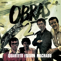 EDISON MACHADO QUARTETO / オブラス２　オ・プロ・ド・ガト