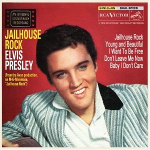 ELVIS PRESLEY / エルヴィス・プレスリー / JAILHOUSE ROCK