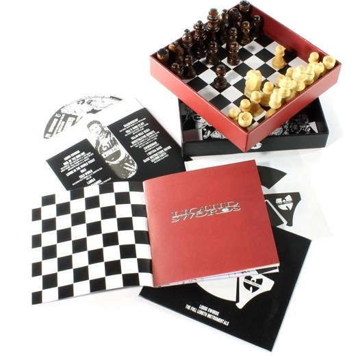 GZA aka GENIUS / LIQUID SWORDS (CHESS BOX)