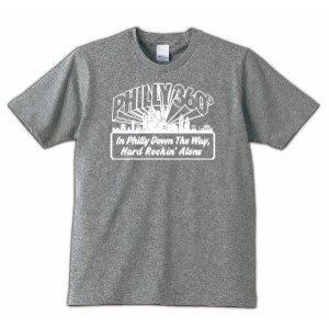 T SHIRTS (YO BROTHER! PRODUCTION) / Ｐｈｉｌｌｙ　３６０°Tシャツ　グレ-　SIZE　XL