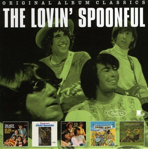 ORIGINAL ALBUM CLASSICS / LOVIN' SPOONFUL / ラヴィン・スプーンフル