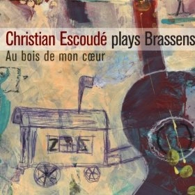 CHRISTIAN ESCOUDE / クリスチャン・エスクード / PLAYS BRASSENS