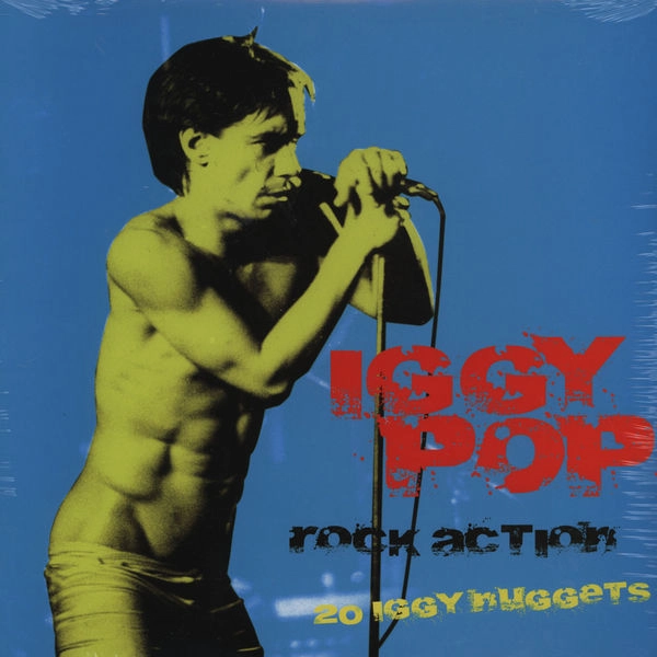 IGGY POP / STOOGES (IGGY & THE STOOGES)  / イギー・ポップ / イギー&ザ・ストゥージズ / ROCK ACTION 2LP