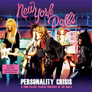 NEW YORK DOLLS / ニューヨーク・ドールズ / PERSONALITY CRISIS 2LP