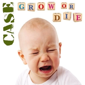 CASE / ケース / "GROW OR DIE (7"")"