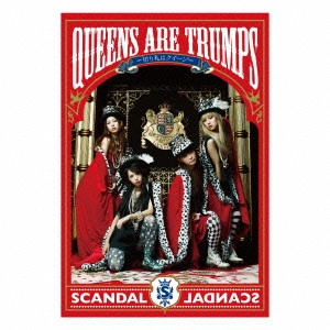 SCANDAL / スキャンダル / Queens are trumps-切り札はクイーン-(初回限定盤フォトブック付) / QUEENS ARE TRUMPS