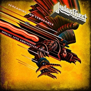 JUDAS PRIEST / ジューダス・プリースト / SCREAMING FOR VENGEANCE / 復讐の叫び -30thアニバーサリー・エディション-<CD+DVD>
