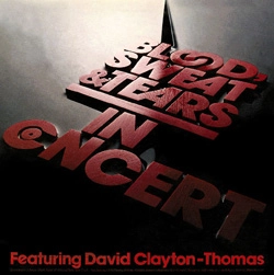 BLOOD, SWEAT & TEARS / ブラッド・スウェット&ティアーズ / IN CONCERT / イン･コンサート（紙ジャケット Blu-specCD）
