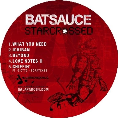BATSAUCE / STARCROSSED LP