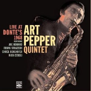 ART PEPPER / アート・ペッパー / LIVE AT DONTE'S 1968