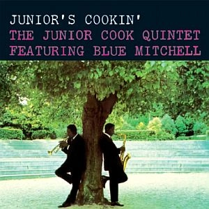 JUNIOR COOK / ジュニア・クック / JUNIOR'S COOKIN'(180GRAM)