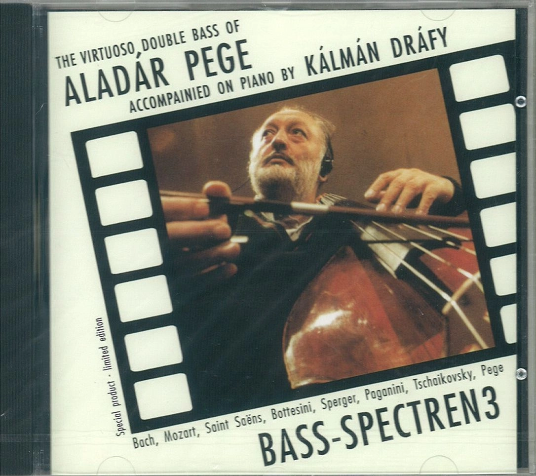 ALADAR PEGE / アラダール・ペゲ / BASS-SPECTREN 3