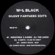 V.A.(ADRIATIQUE & AUDINO,C-EDITS,JONNY ROCK)  / SILENT PARTNERS EDITS