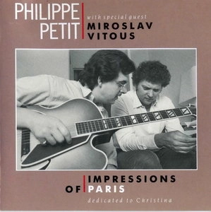 PHILIPPE PETIT / フィリップ・プティ / IMPRESSIONS OF PARIS