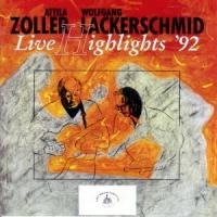 ATTILA ZOLLER / アッティラ・ゾラー / LIVE HIGHLIGHTS 92