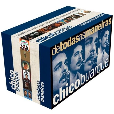 CHICO BUARQUE / シコ・ブアルキ / DE TODAS AS MANEIRAS - BOX COM 21 CDS