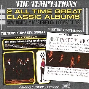 TEMPTATIONS / テンプテーションズ / MEET THE TEMPTATIONS/TEMPTATIONS SING SMOK