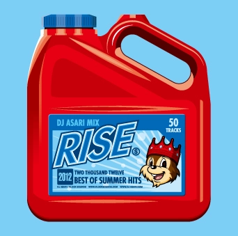 DJ ASARI / ＲＩＳＥ 2012 BEST OF SUMMER HITS
