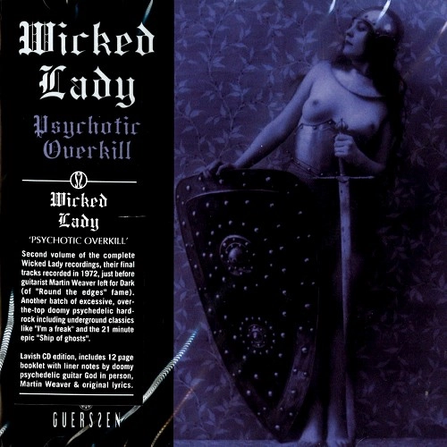 WICKED LADY / ウィキッド・レディー / PSYCHOTIC OVERKILL