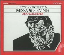 OTTO KLEMPERER / オットー・クレンペラー / BEETHOVEN:MISSA SOLEMNIS OP.123