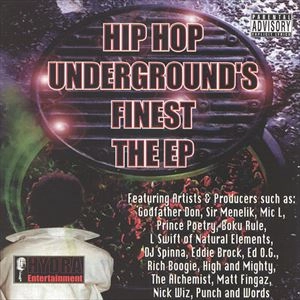 V.A. / オムニバス / HIP HOP UNDERGROUND'S FINEST THE EP